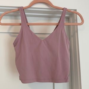 LULULEMON align tank in light pink